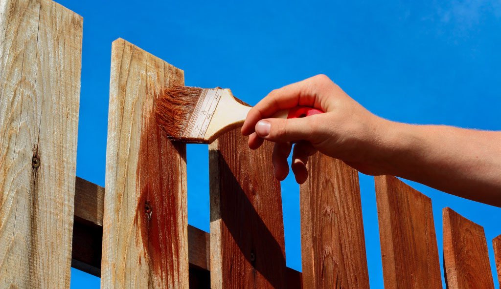 Tips mengecat pagar kayu, sumber : google.com
