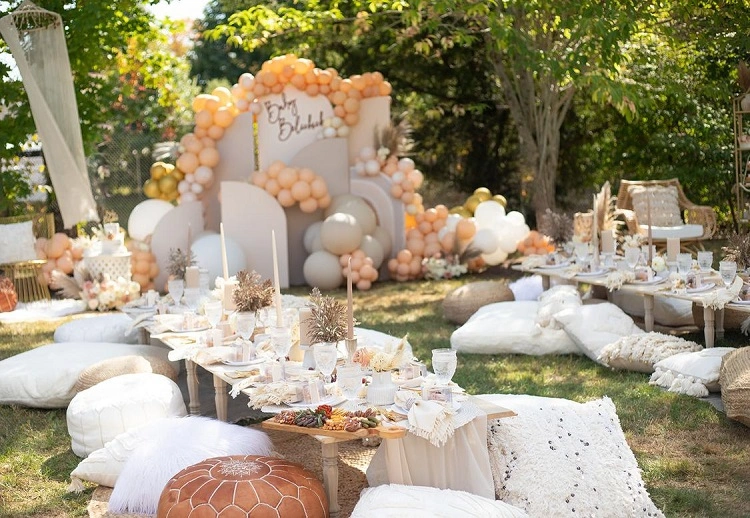 Buat tempat menjadi senyaman mungkin, Sumber: stylemepretty.com