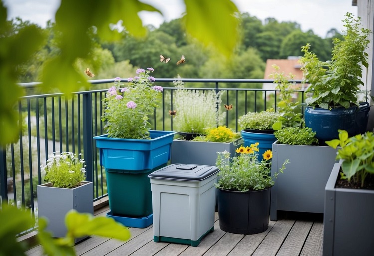 Bisa ditanami tanaman-tanaman yang mudah dirawat, Sumber: balconygardenparadise.com